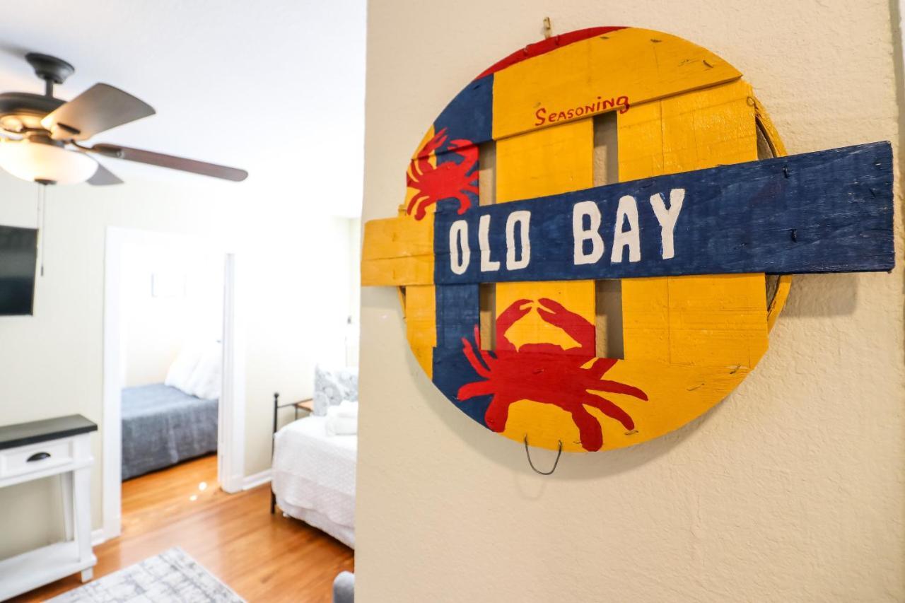 Old Bay All Day All You Need For A Relaxing Stay Galveston Exterior foto